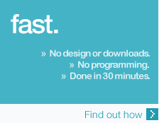 fast small business websites