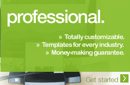 professional small business websites